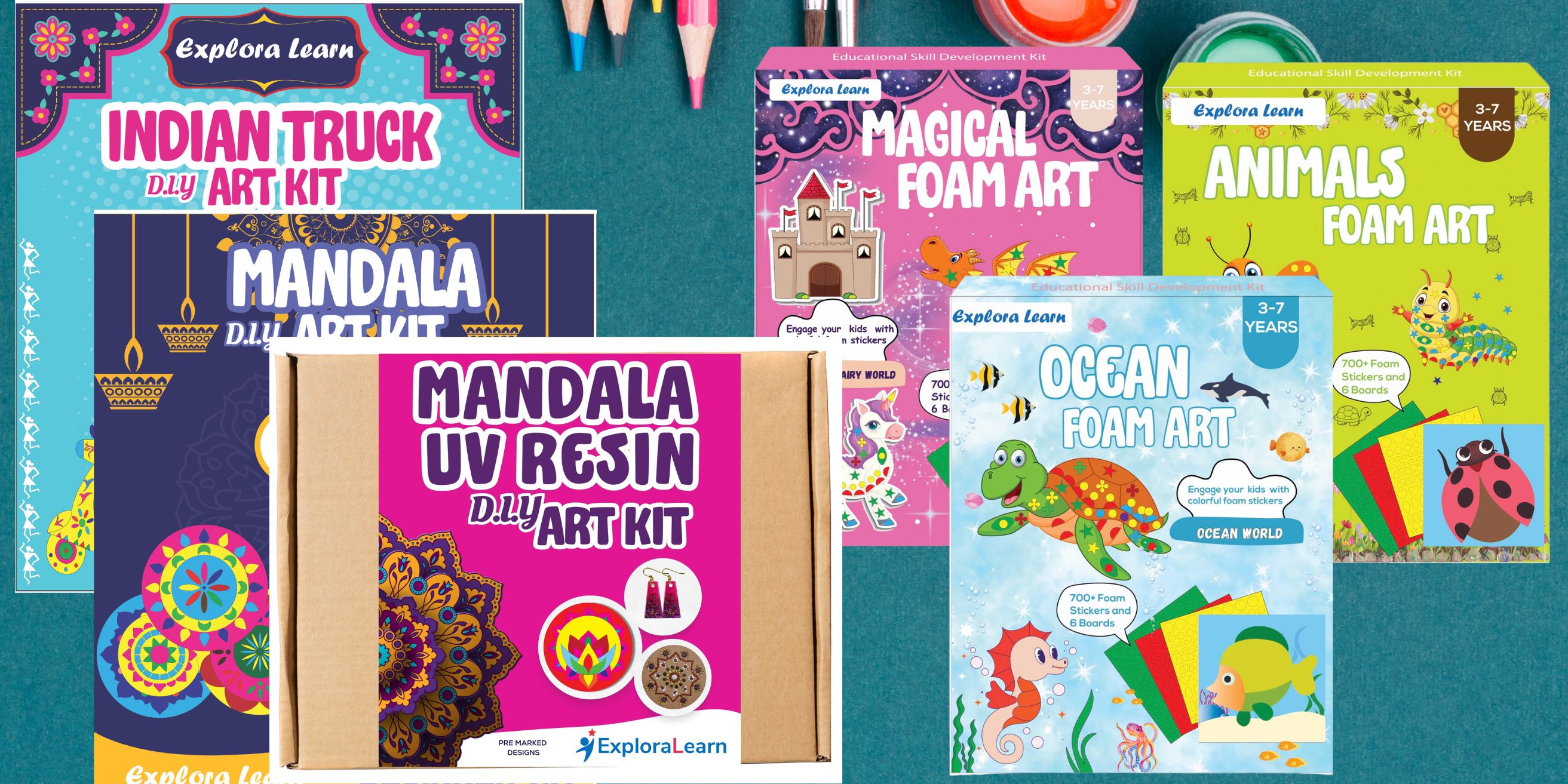 Art and Craft Kits