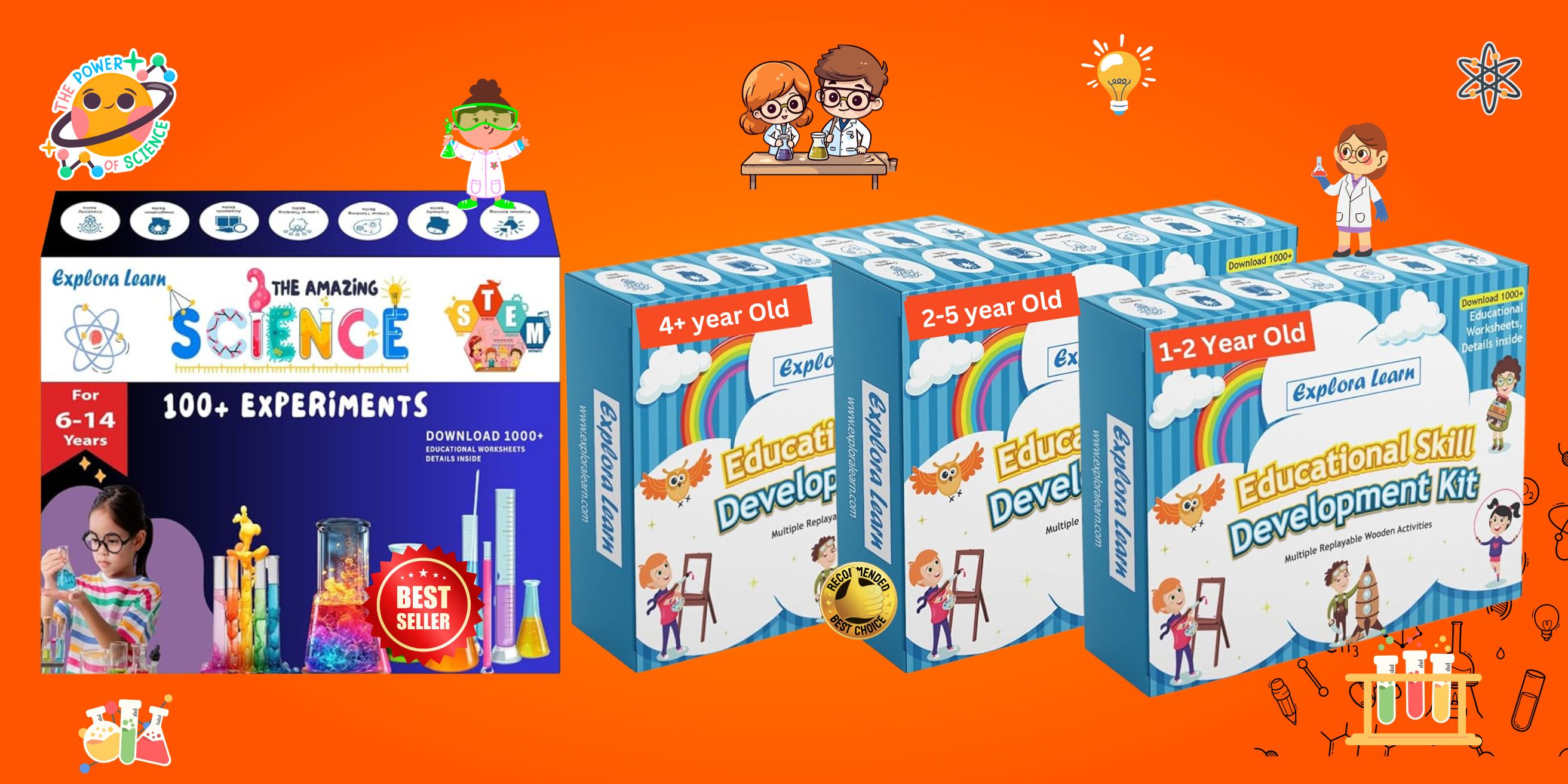 Montessori Activity Kits