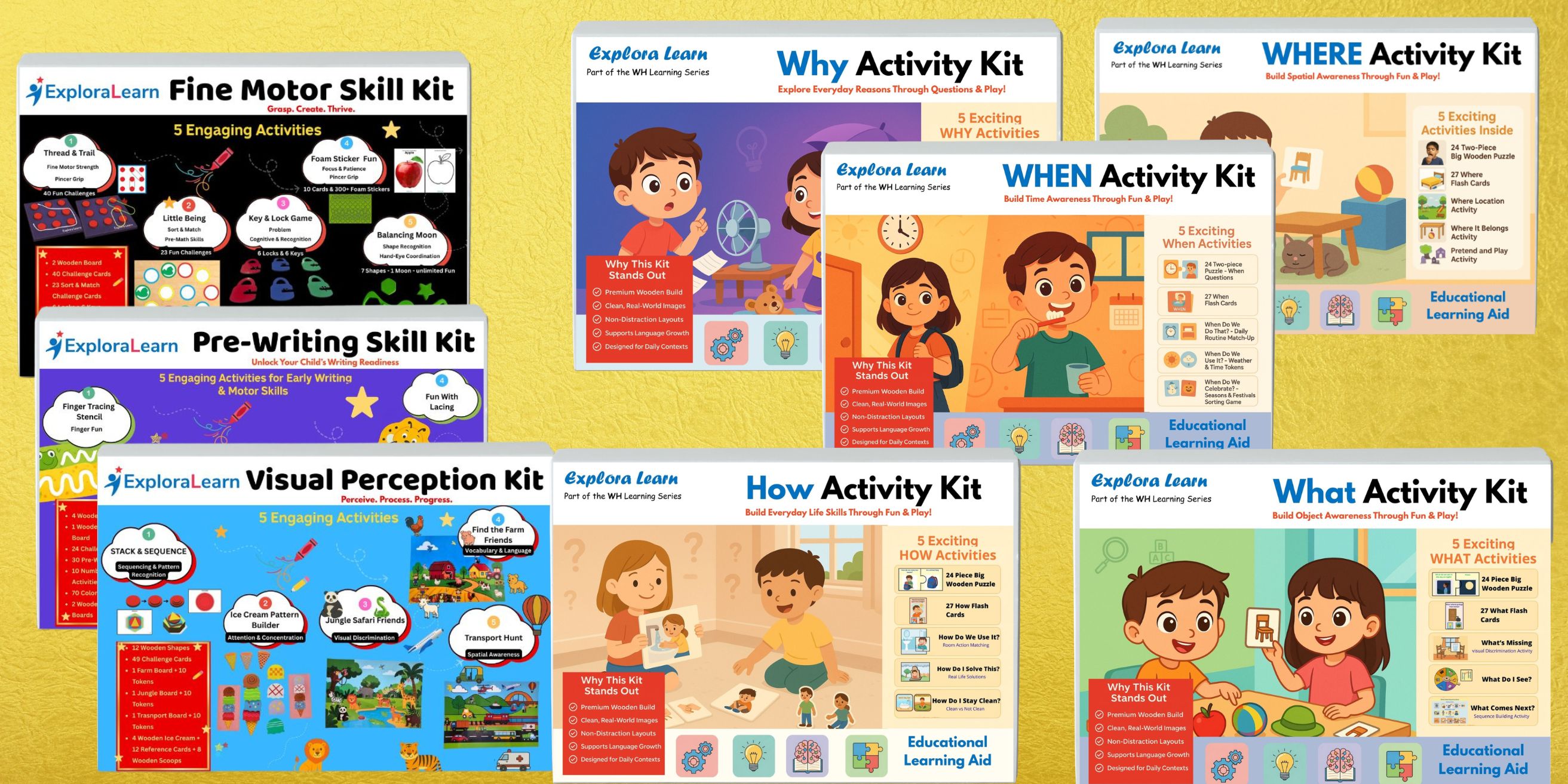 Special Needs Therapy Kits