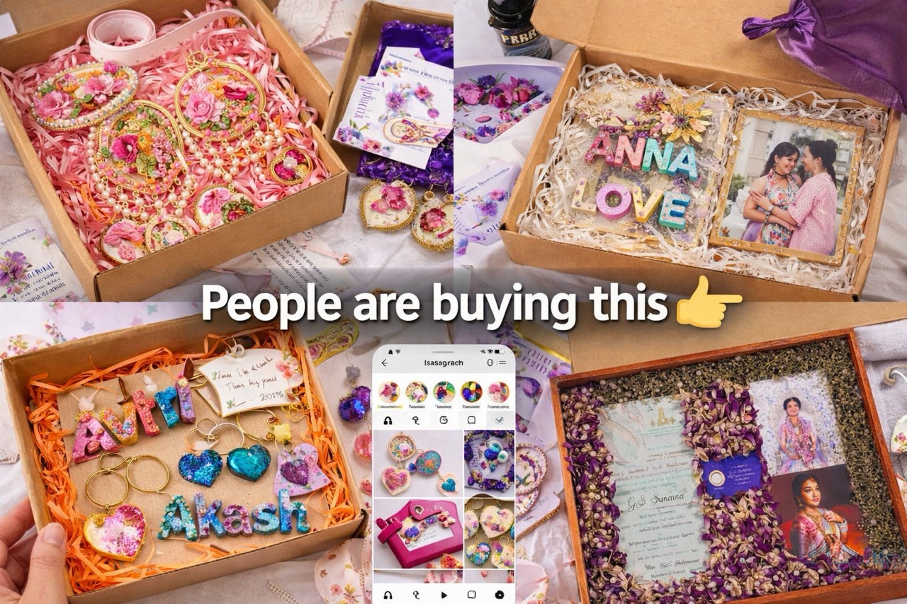 Why resin art is a growing business opportunity