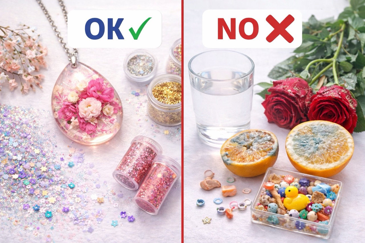 Pro tips for embedding items in resin