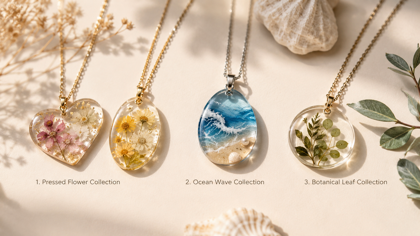 Resin jewellery ideas for beginners India