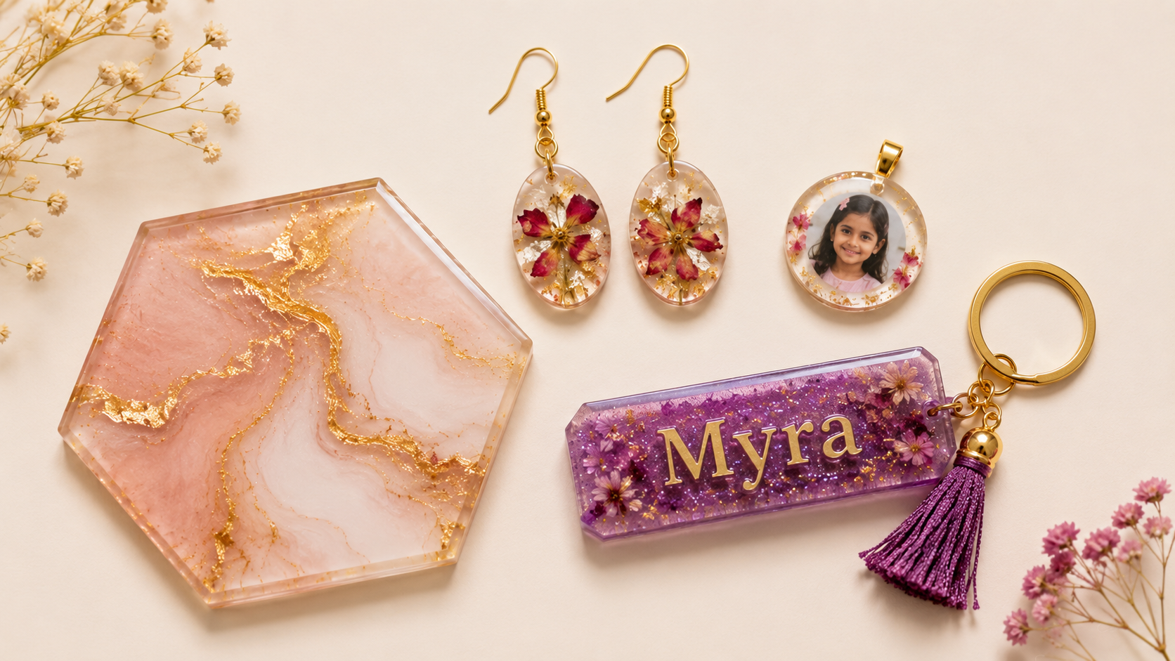Best Resin Art Gifts in India 2025
