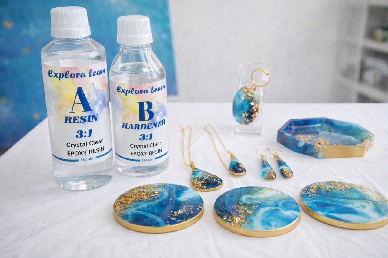How to Start Resin Art at Home