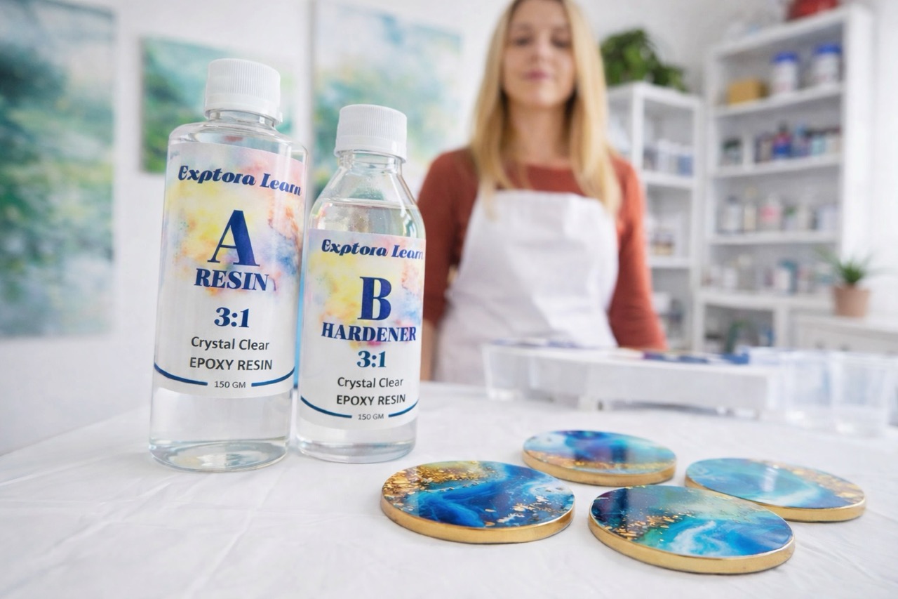 What you need to start resin art