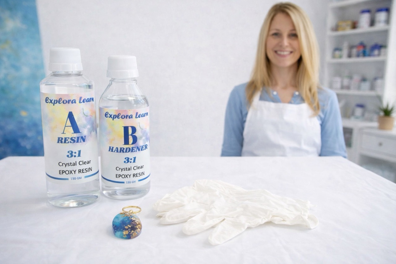 Is epoxy resin safe to use at home