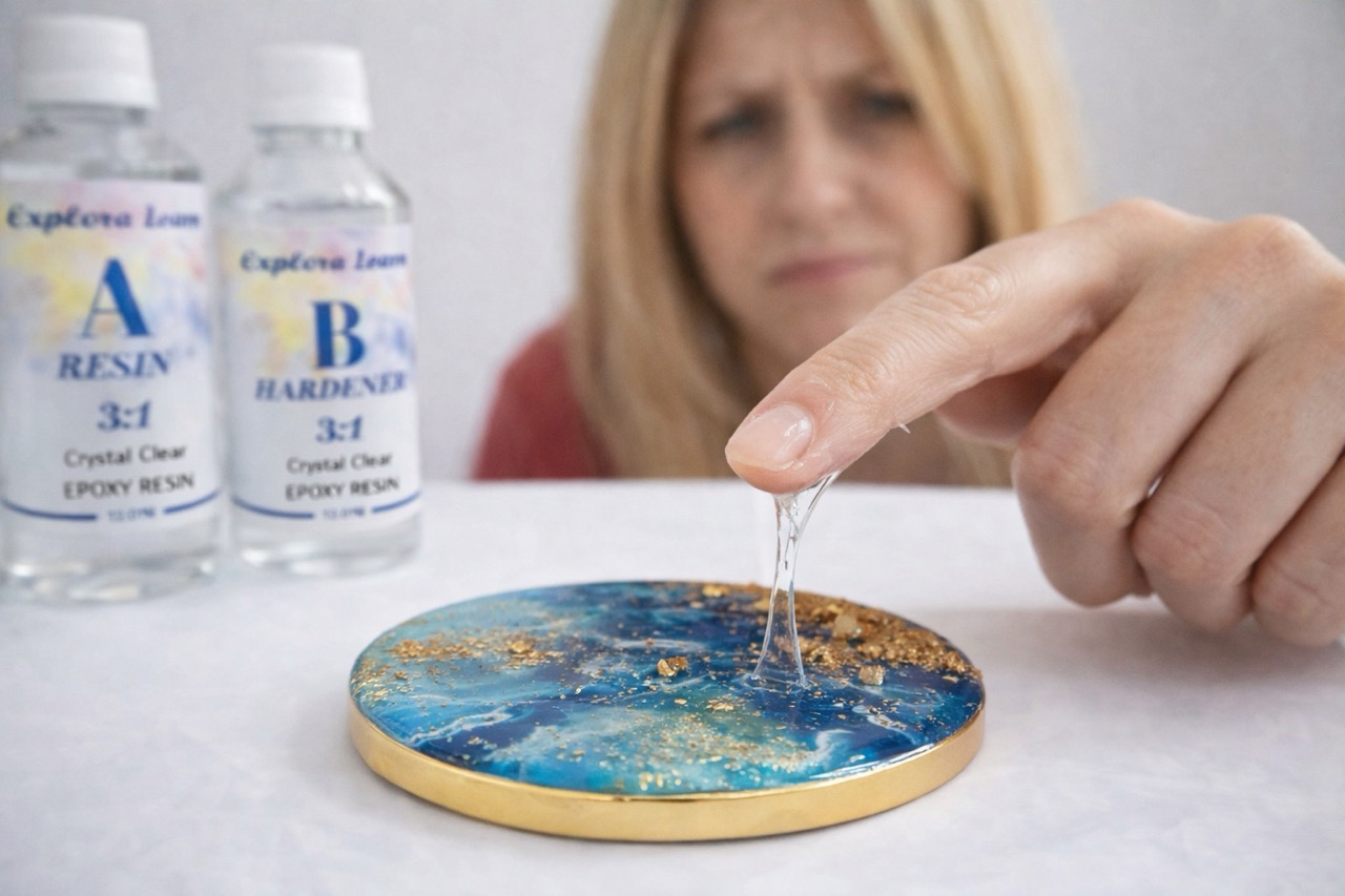 Why is my resin sticky