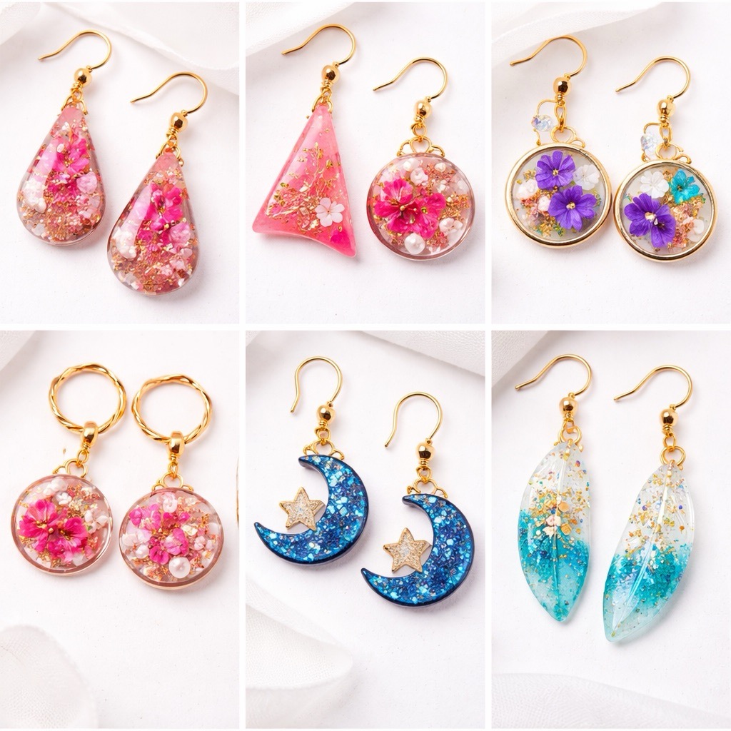 What can you make with UV resin