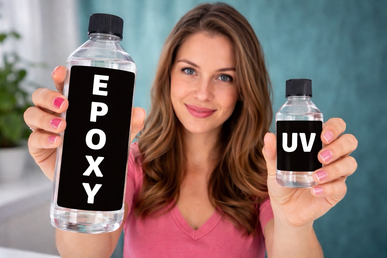 UV Resin vs Epoxy Resin - Which is Better for Beginners
