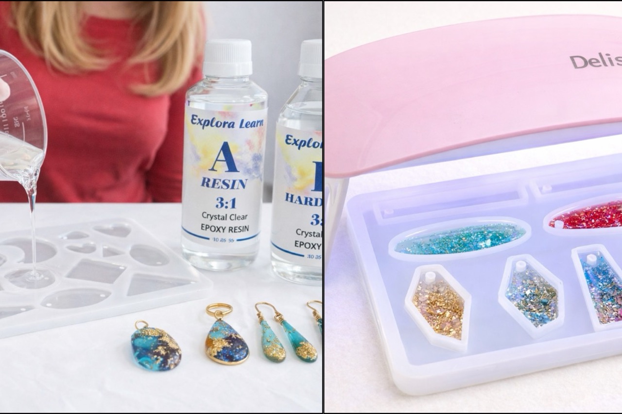 Difference between UV resin and epoxy resin