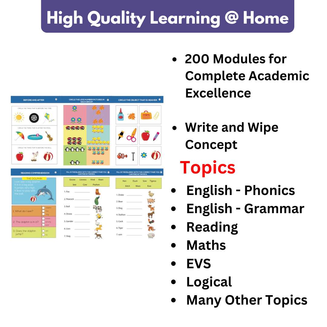 KG Write and Wipe Books
