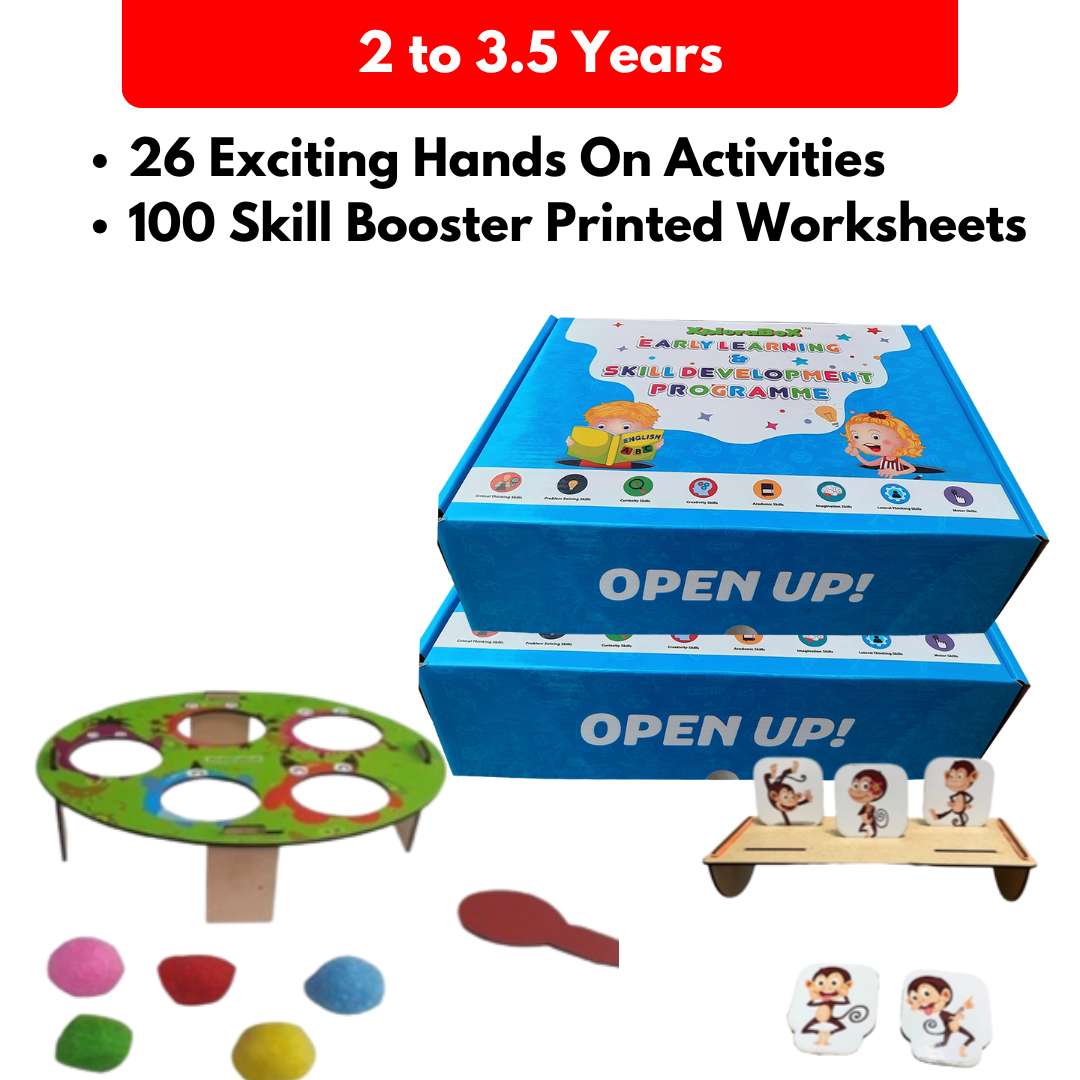 Mega Skill Kit for 2-3.5 Years