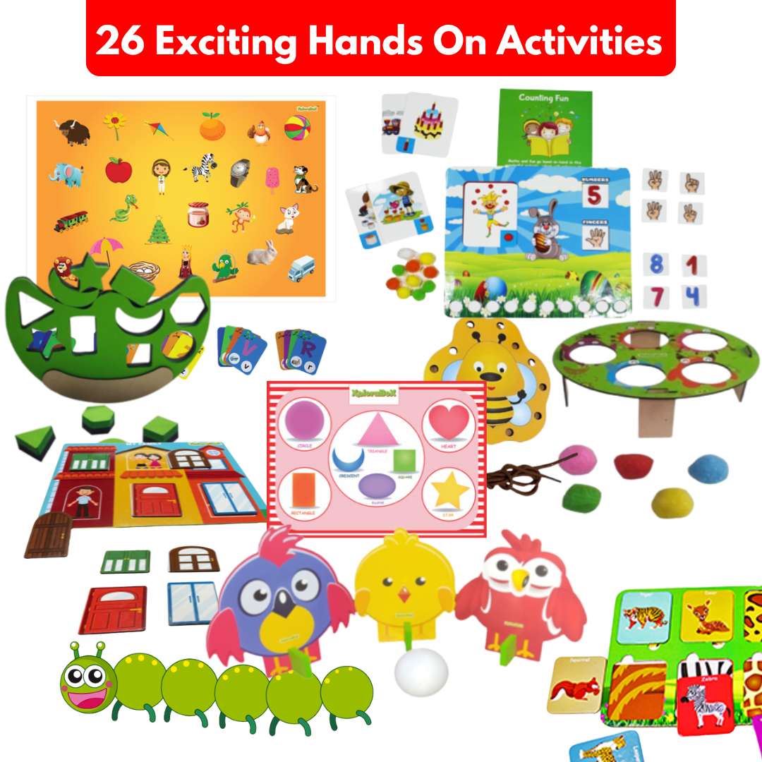 Mega Skill Kit for 2-3.5 Years