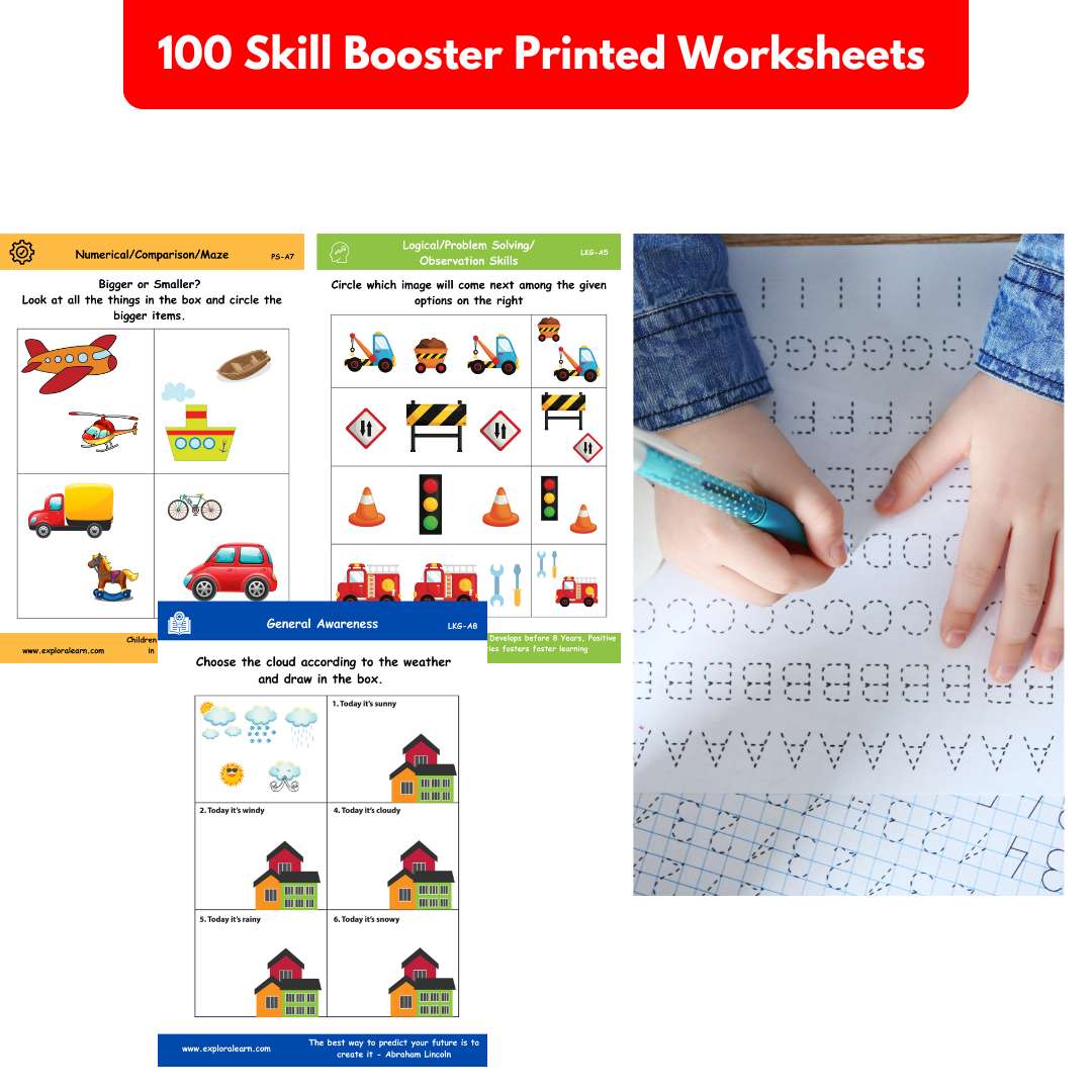 Mega Skill Kit for 2-3.5 Years