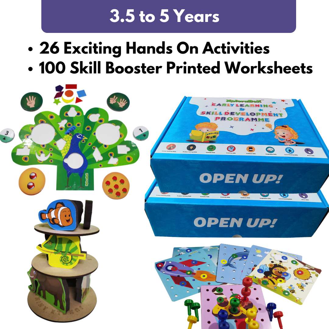 Mega Skill Kit for 3-5 Years
