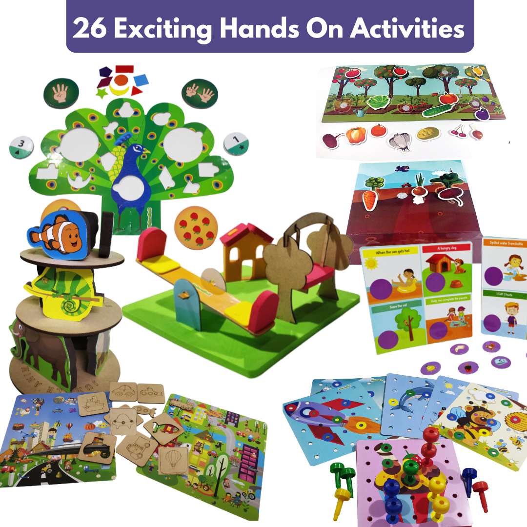 Mega Skill Kit for 3-5 Years