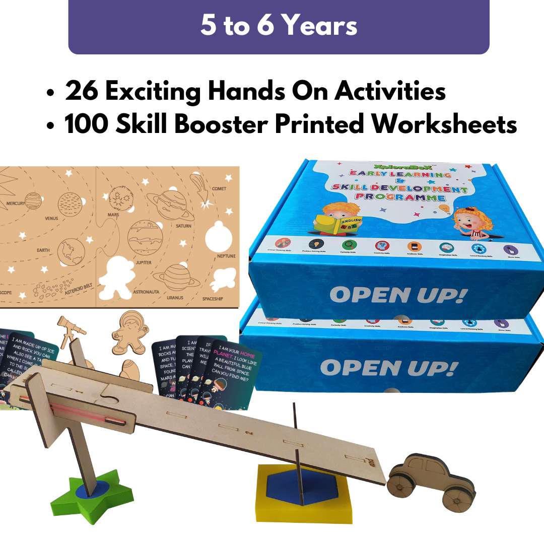 Mega Skill Kit for 5-6 Years