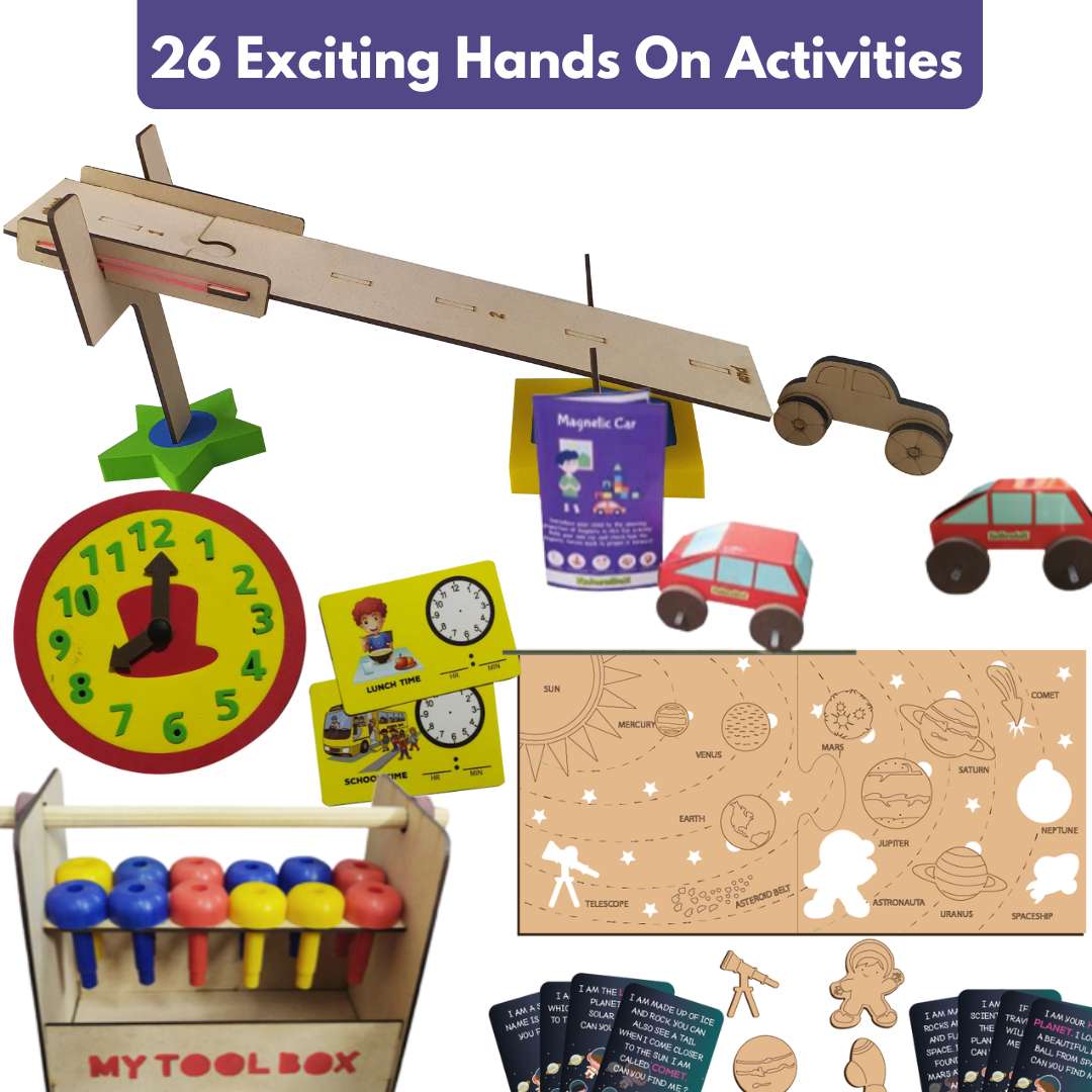 Mega Skill Kit for 5-6 Years