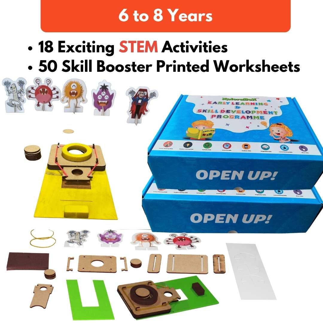 Mega Skill Kit for 6-8 Years