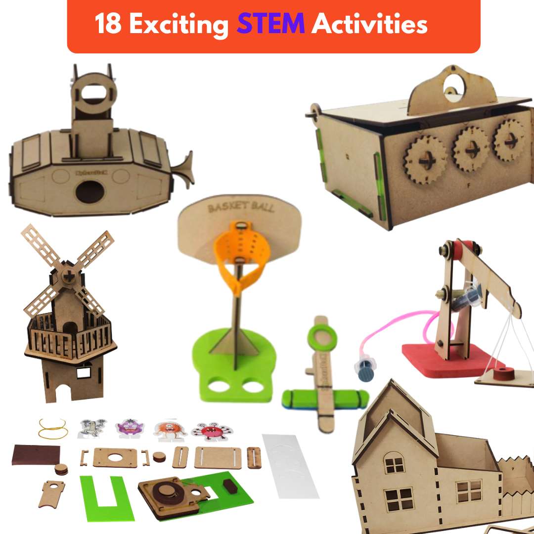 Mega Skill Kit for 6-8 Years