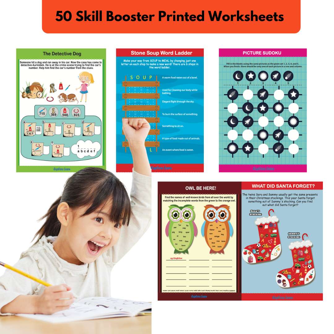 Mega Skill Kit for 6-8 Years
