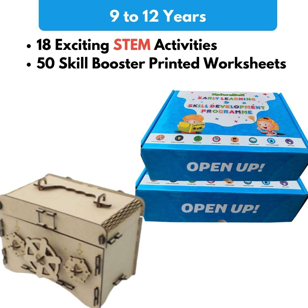 Mega Skill Kit for 6-8 Years