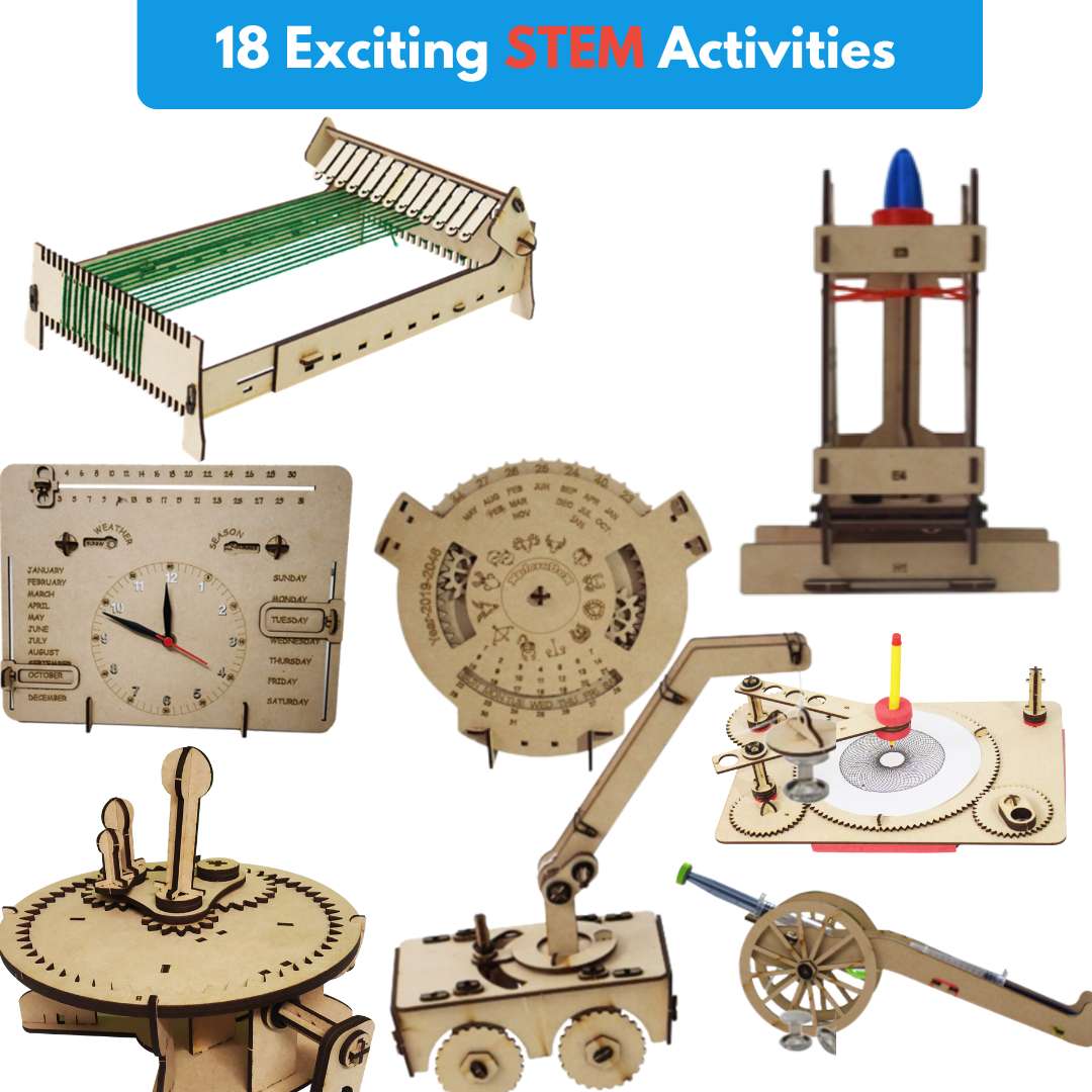 Mega Skill Kit for 6-8 Years