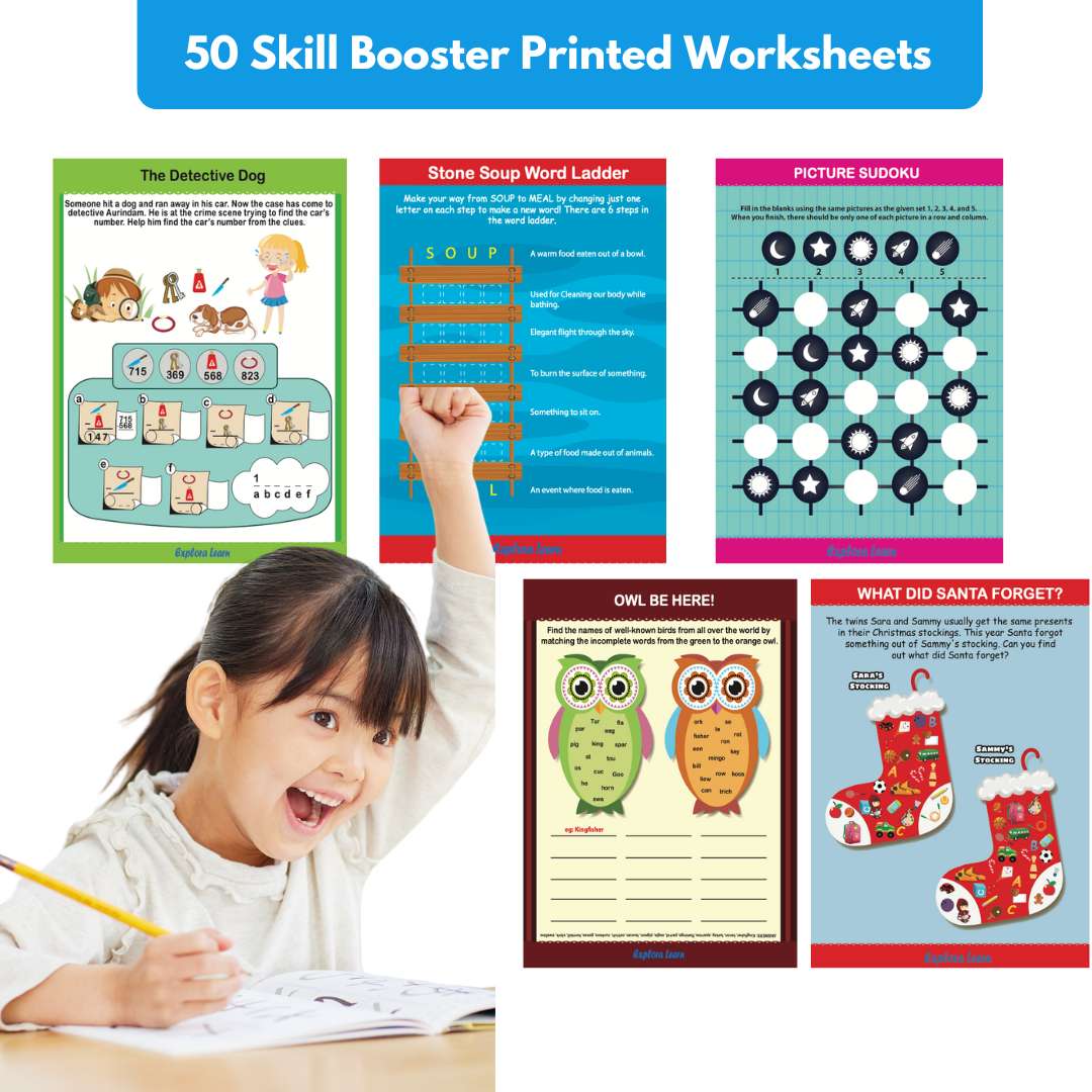 Mega Skill Kit for 6-8 Years