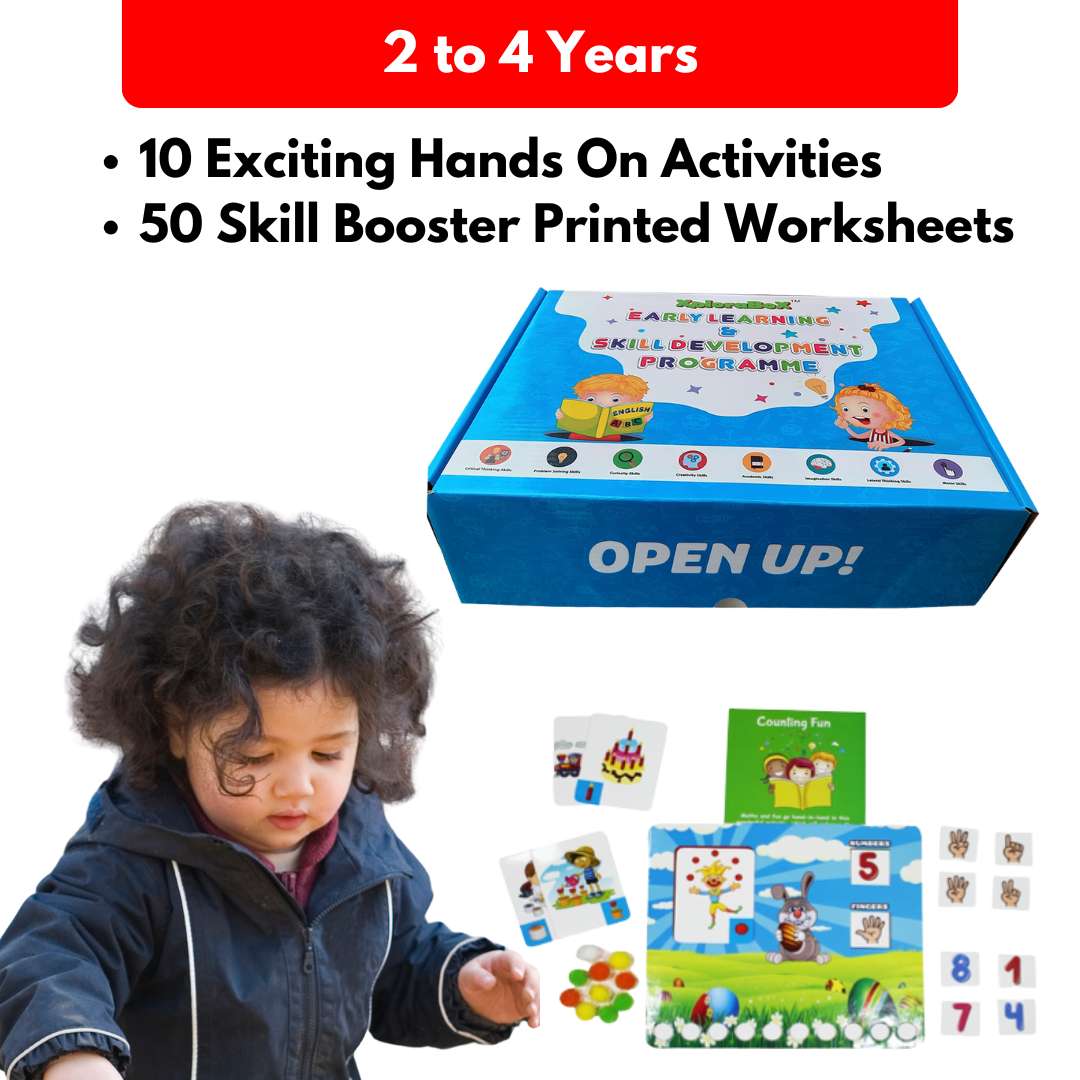 Skill Kit for 2-4 Years