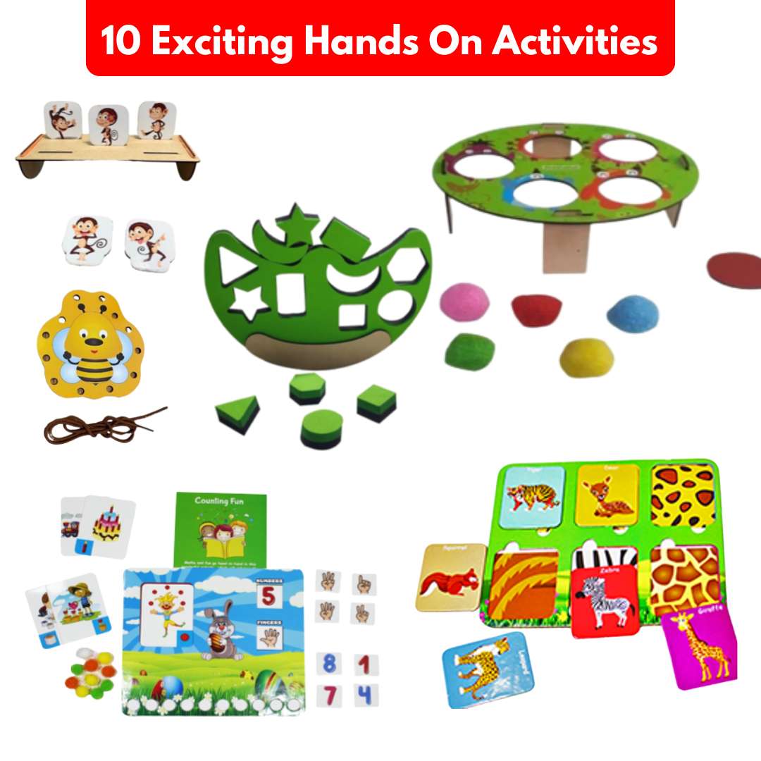 Skill Kit for 2-4 Years