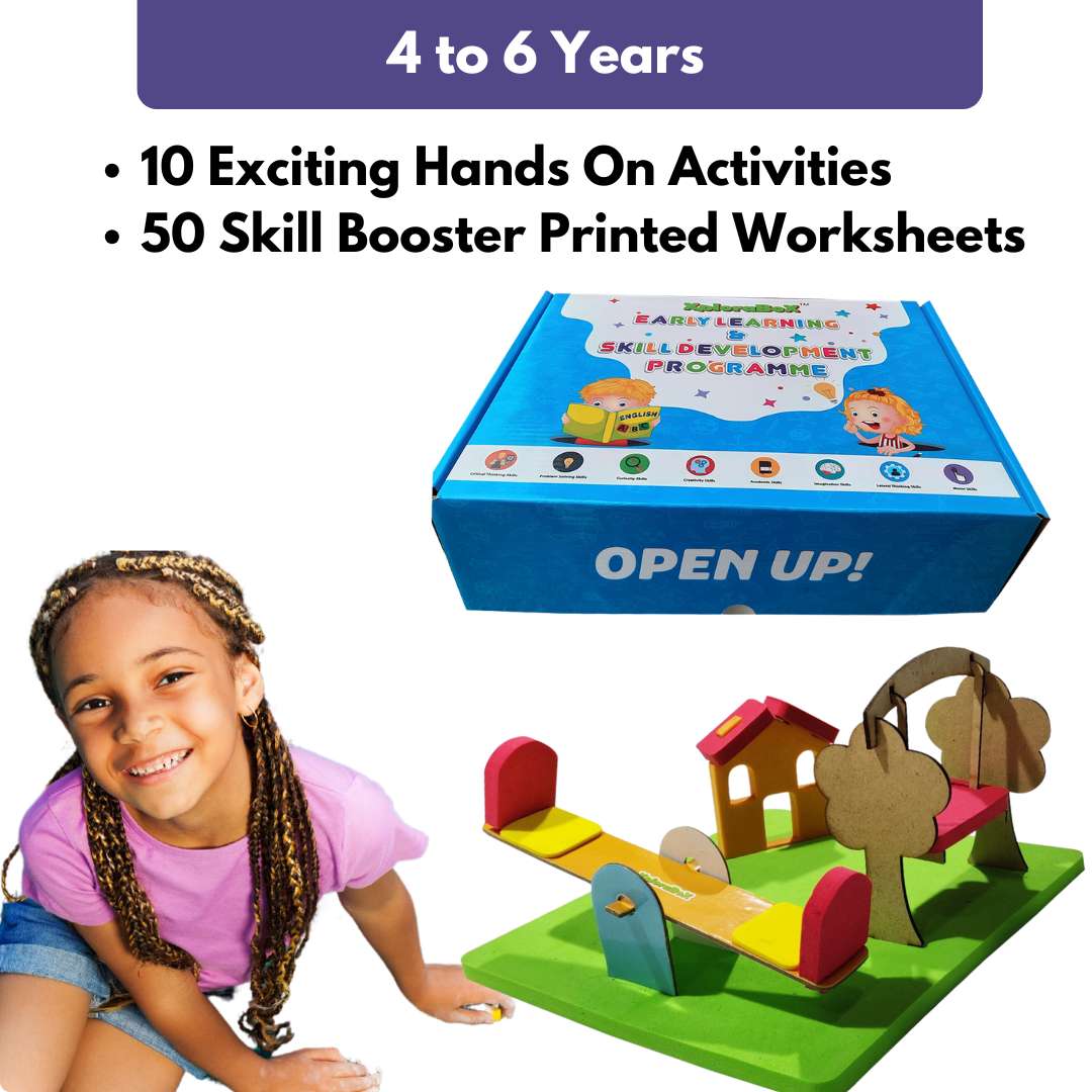 Skill Kit for 4-6 Years