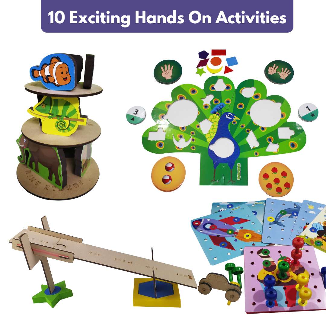 Skill Kit for 4-6 Years