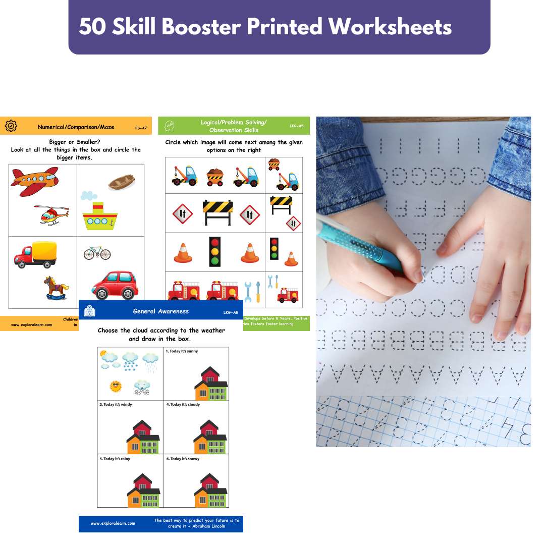 Skill Kit for 4-6 Years