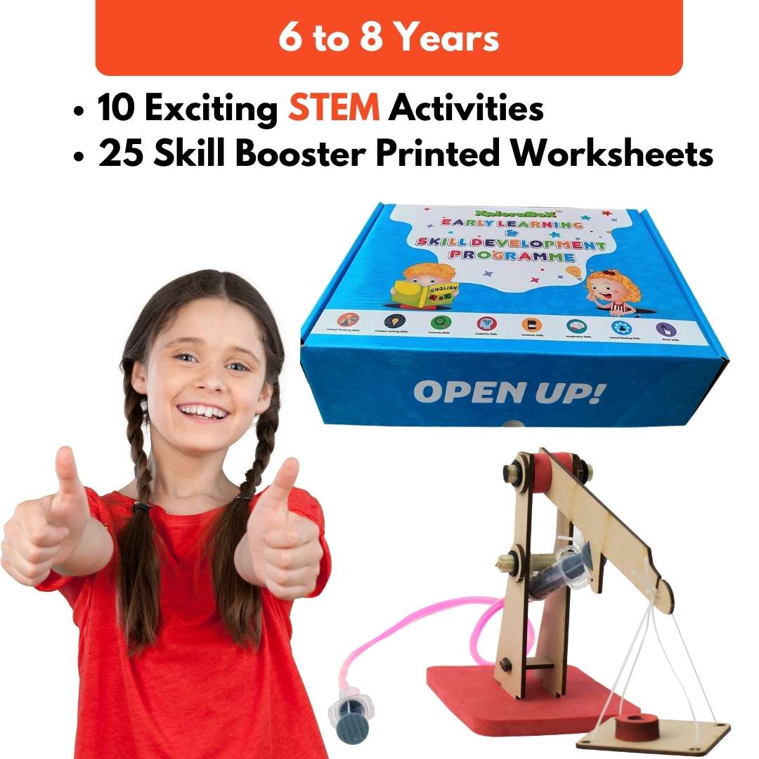 Skill Kit for 6-8 Years