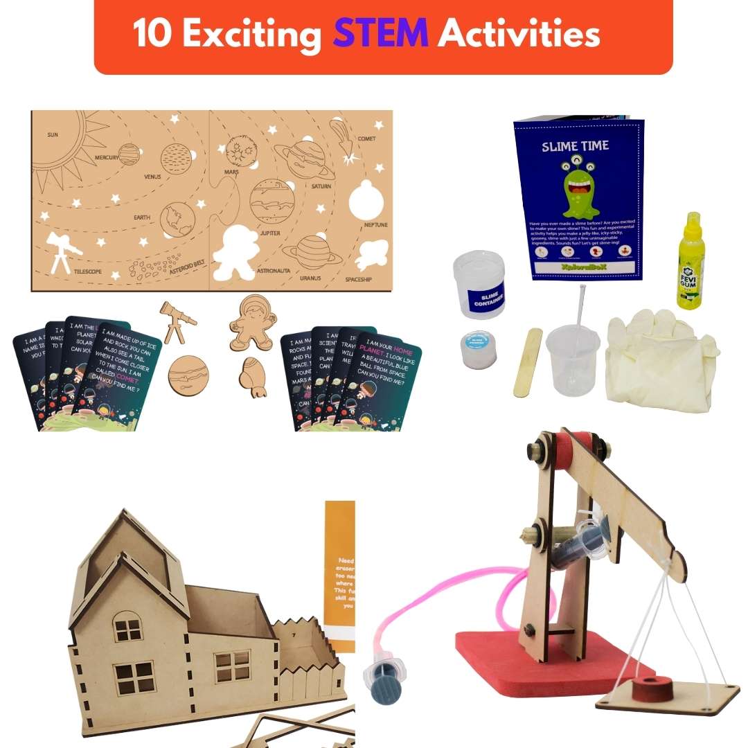 Skill Kit for 6-8 Years