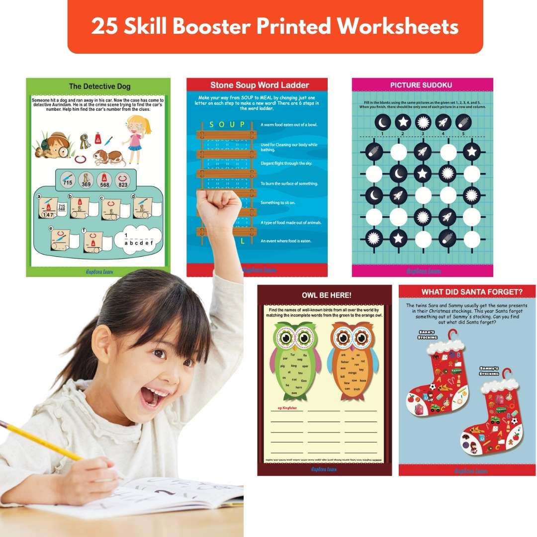 Skill Kit for 6-8 Years