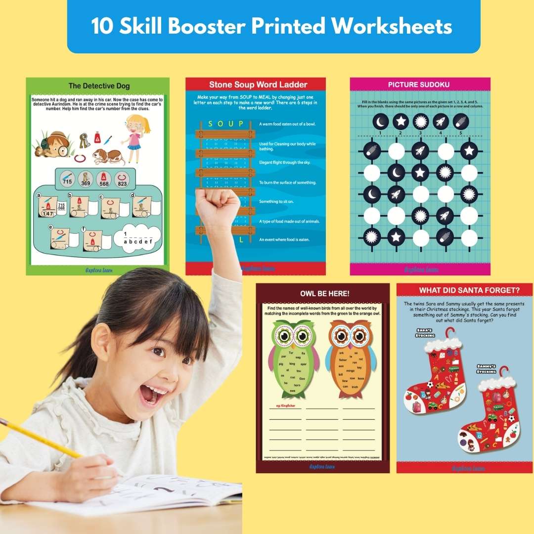Skill Kit for 6-8 Years