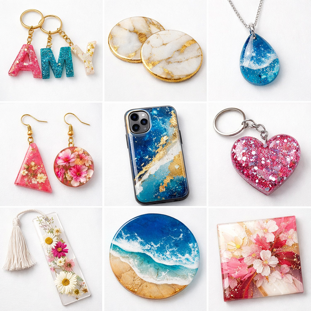 Resin Art Products