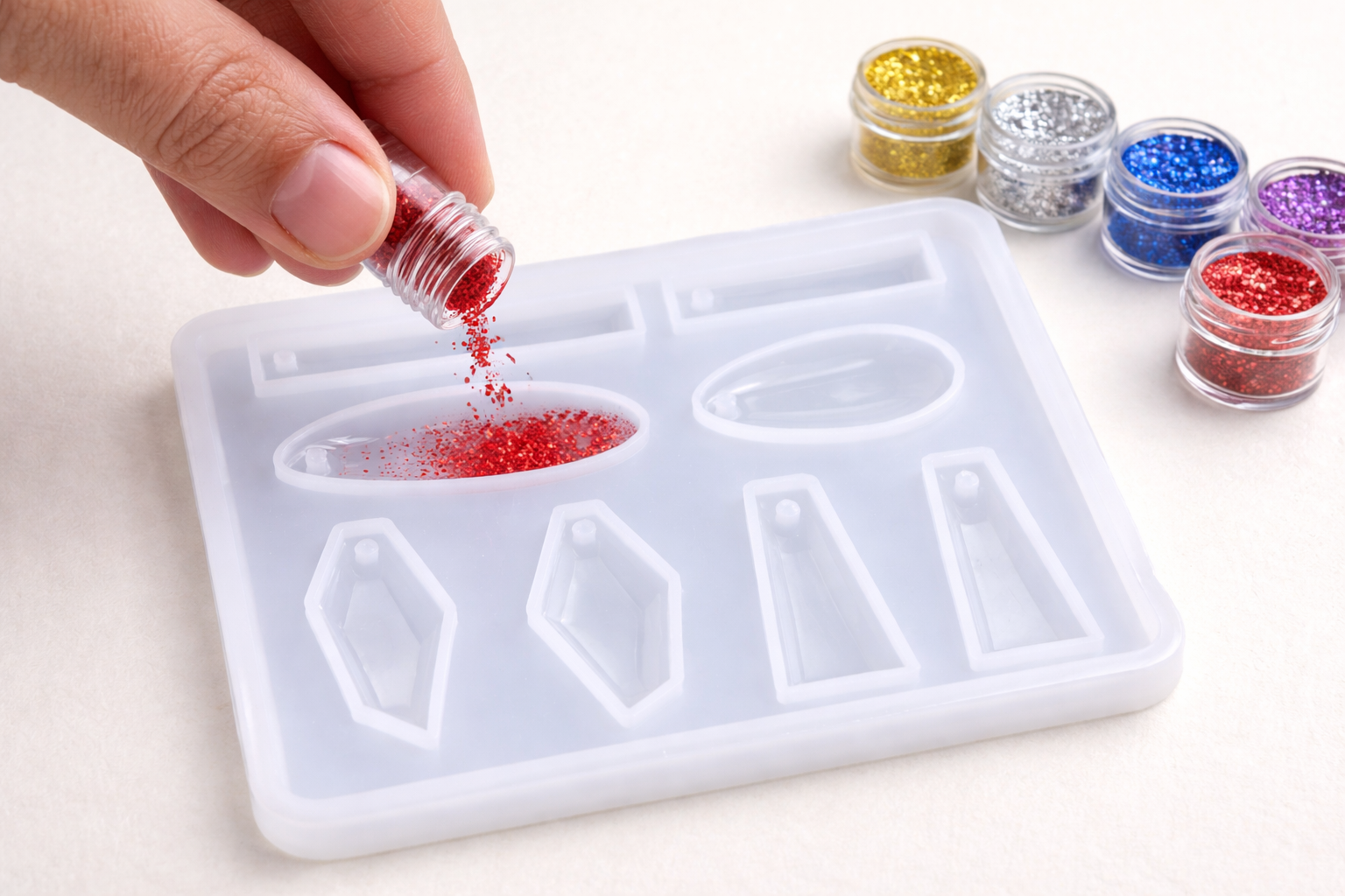 Add Colours and Glitter