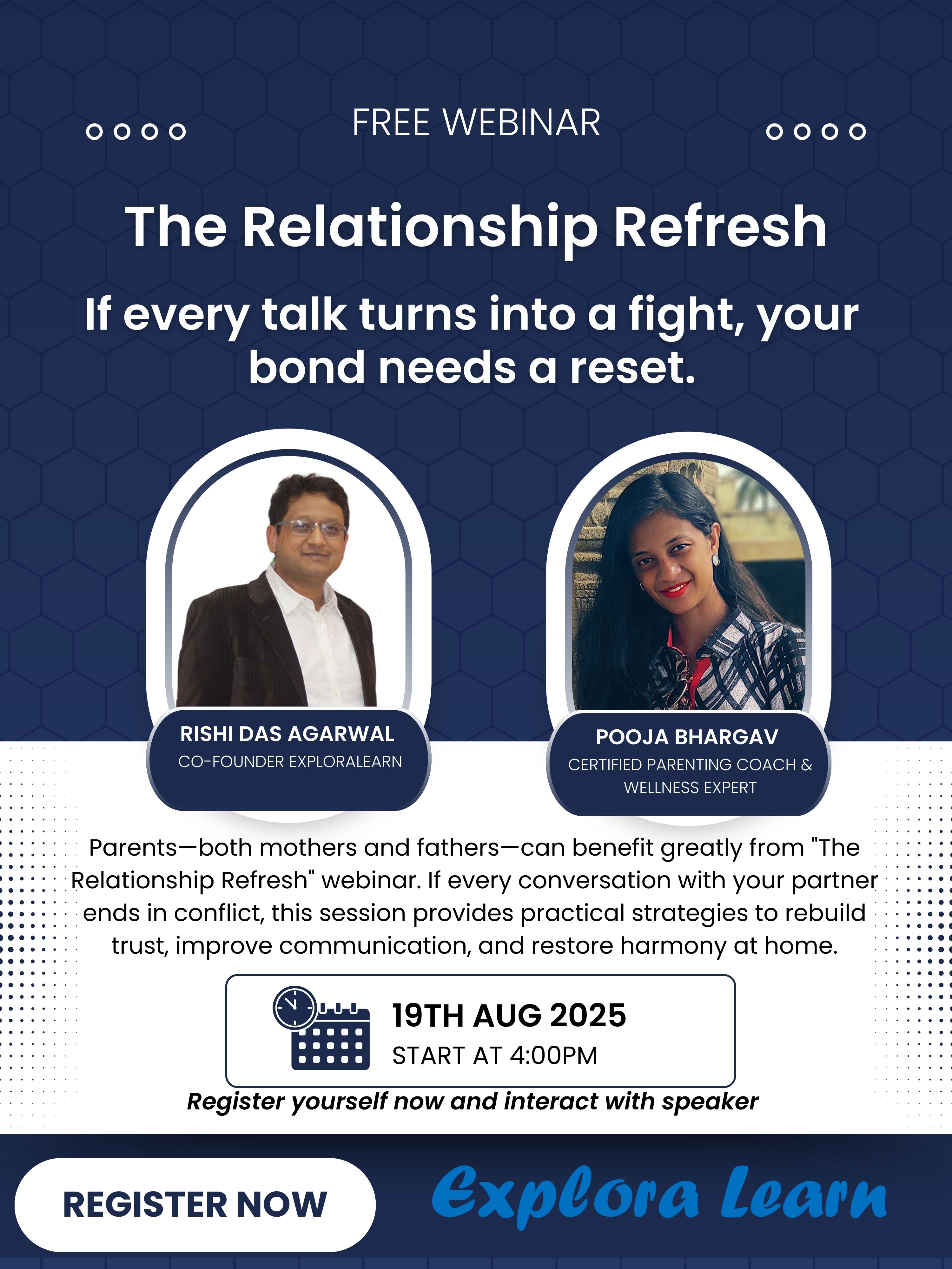 Webinar Poster
